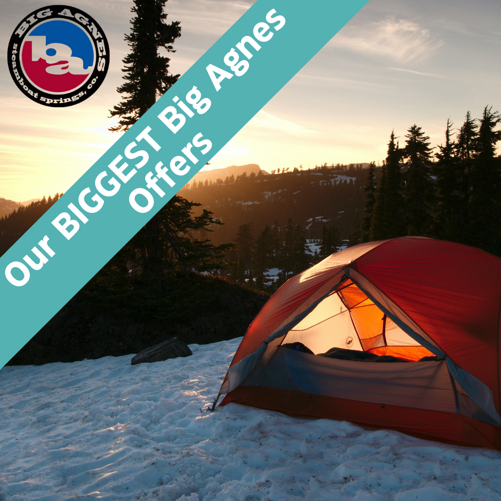 Get Outside and Explore With Our BIGGEST Big Agnes Tents Sale