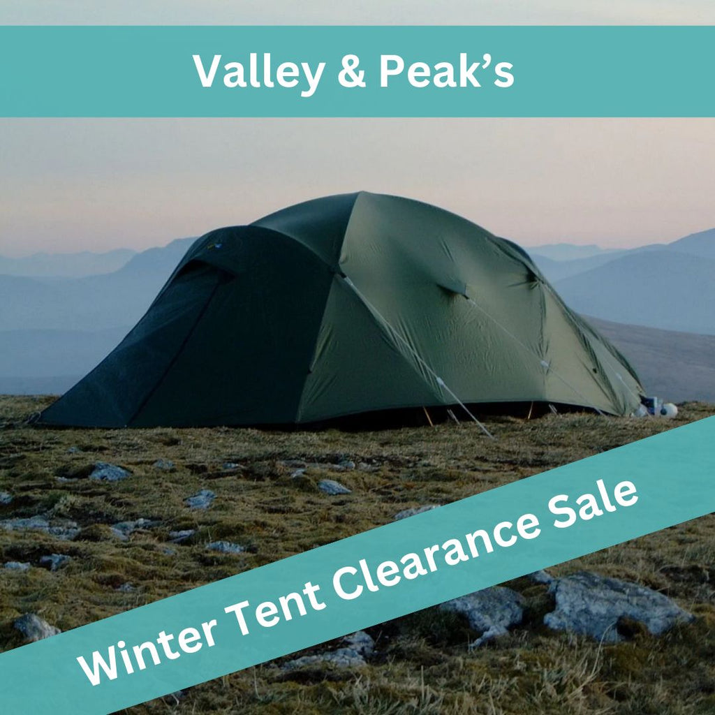 Valley and Peak's Winter Tent Clearance Sale: Gear Up for Adventure