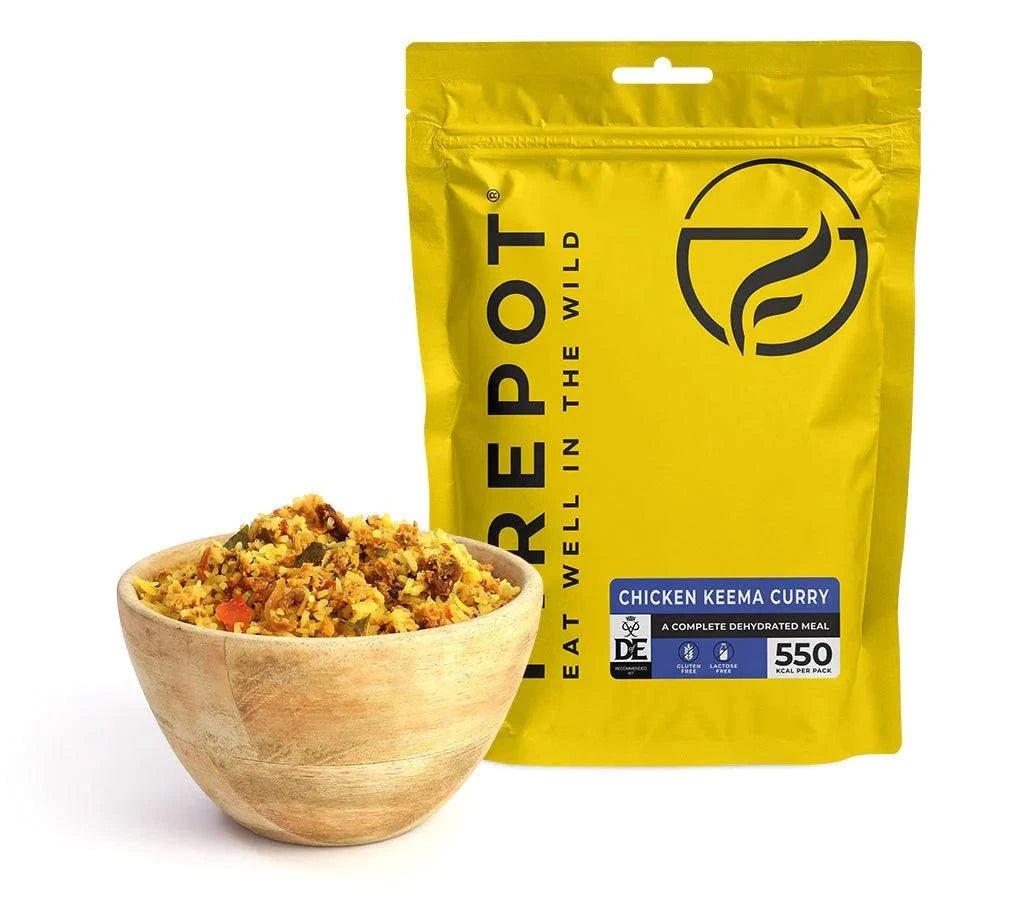 Plat déshydraté Firepot Poulet Keema au curry main image 0