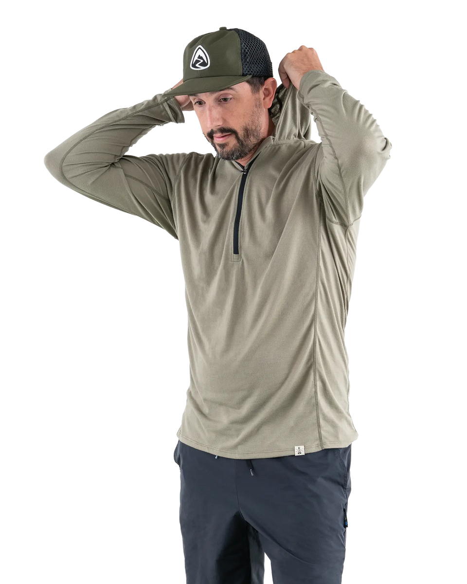 Zpacks The Mirage Merino Sun Hoody | Lightweight Sun Hoody