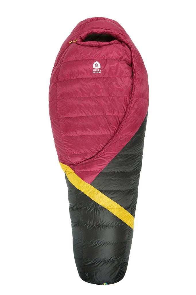 Products Sierra Designs Women's Cloud 20 / 800 Fill Zipperless Down Sleeping Bag