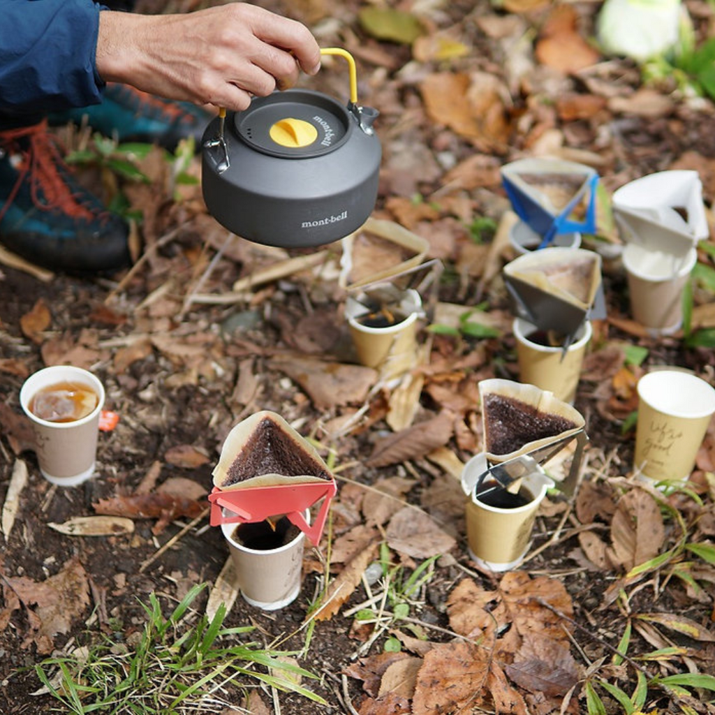 Coffee On the Trail vs. At Base Camp