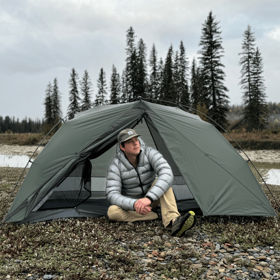 Durston Gear X-Dome 2 Solid Ultralight Tent | Freestanding, 3