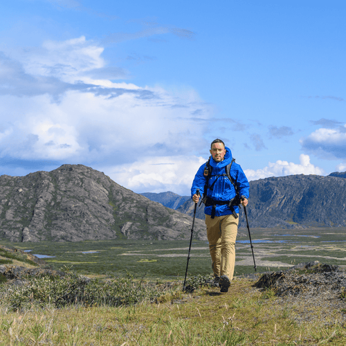 Hiking the Arctic Circle Trail