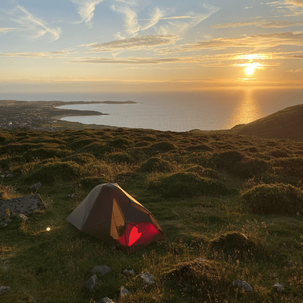 What Does Pitched a Tent Mean: Explained Simply and Clearly