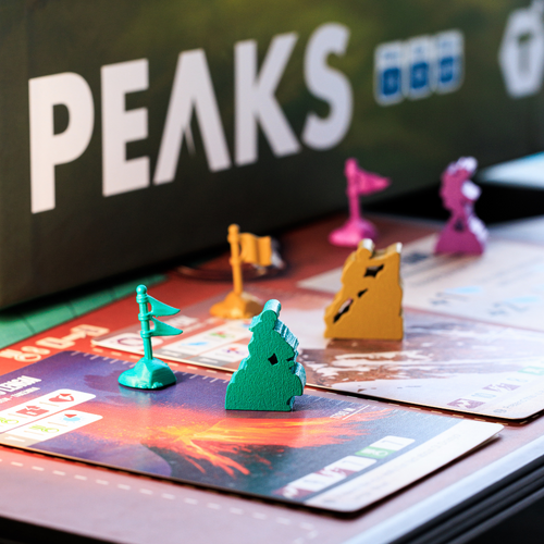 Climbing Peaks: Designing a Mountaineering Board Game