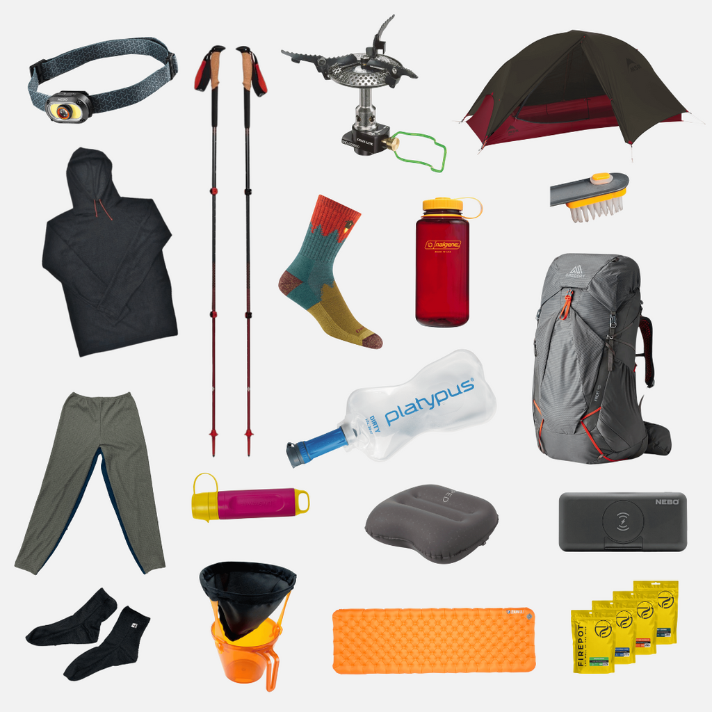 The Ultimate Thru-Hiker Giveaway