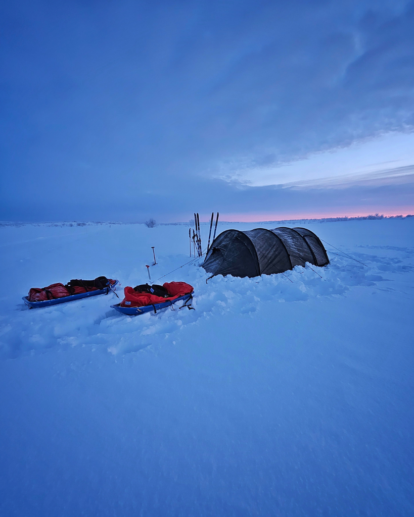 Weathering the Storm: Hiking and Camping in Extreme Conditions