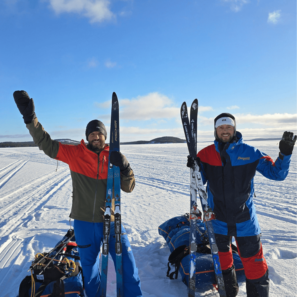 Expedition Finland: Reflections from Lake Inari
