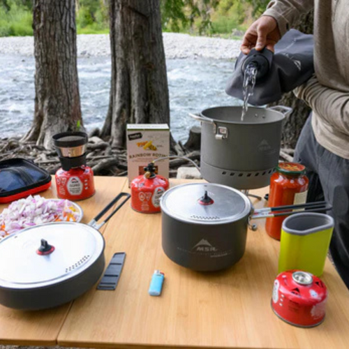 Titanium vs Aluminium vs Stainless Steel - Outdoor Cookware