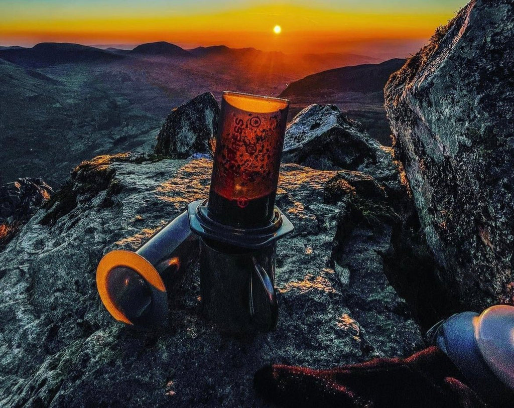 AeroPress - Valley and Peak