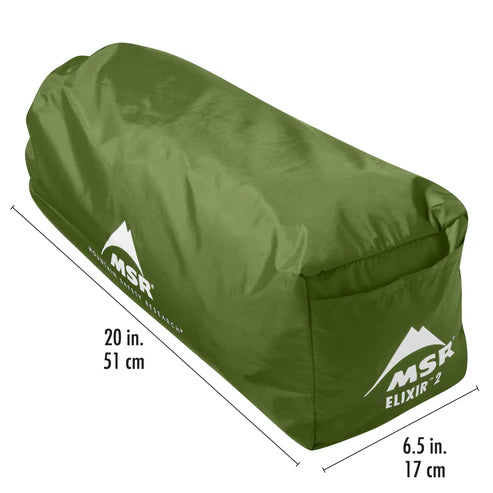msr tent 2 MSR Elixir 2 Backpacking Tent + Footprint | Camping