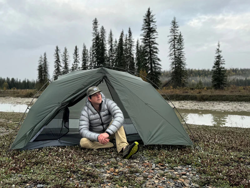 Durston Gear X-Dome 1+ Solid Ultralight Tent | Ultralight
