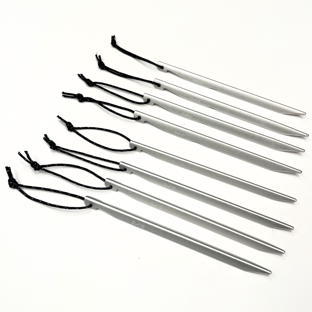 dac tent stakes Valley and Peak DAC J Stakes Tent Stakes (8 Pack) | Accessories