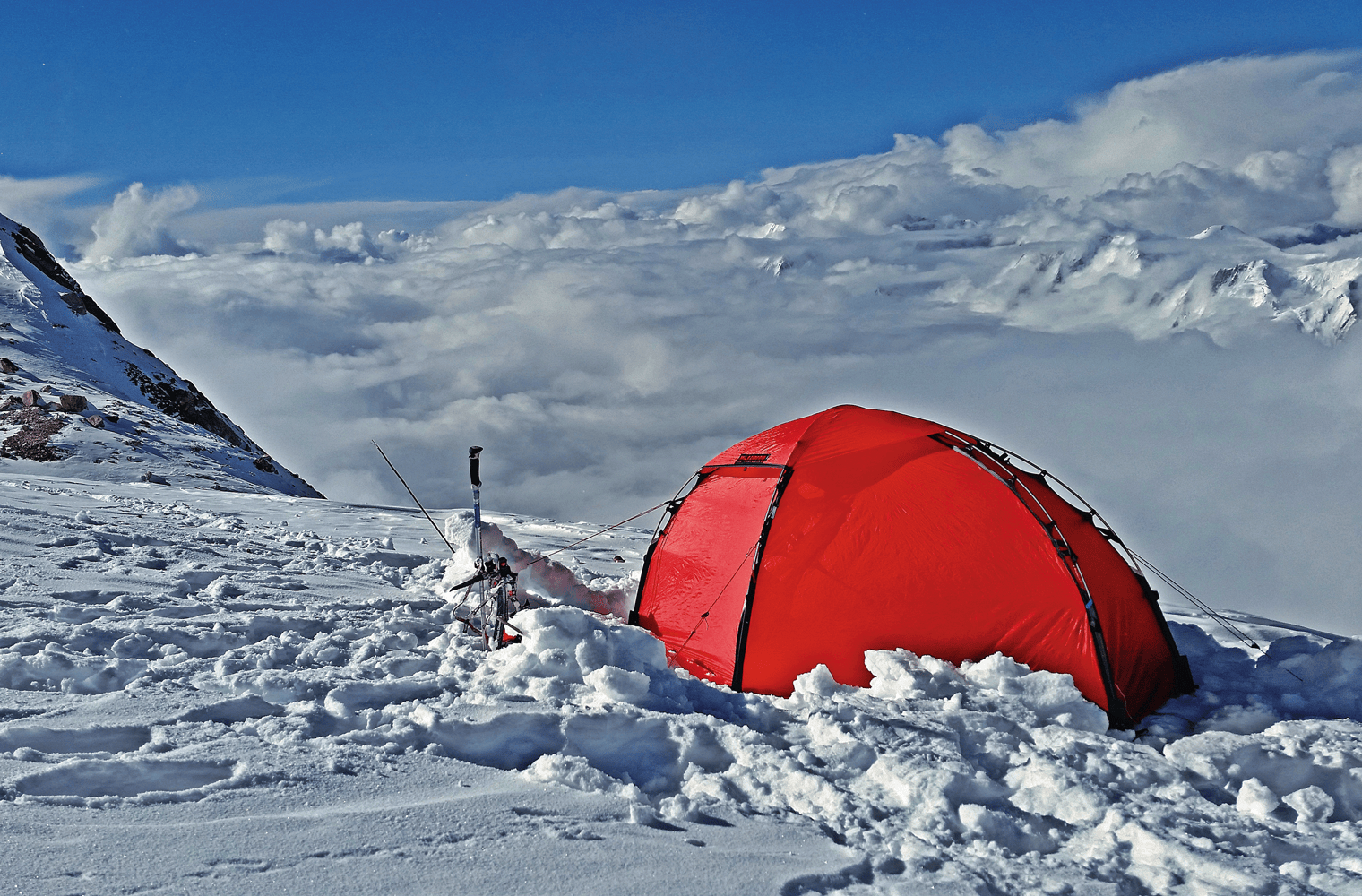 tent hilleberg soulo + footprint Hilleberg Soulo | Black Label | 1 Person