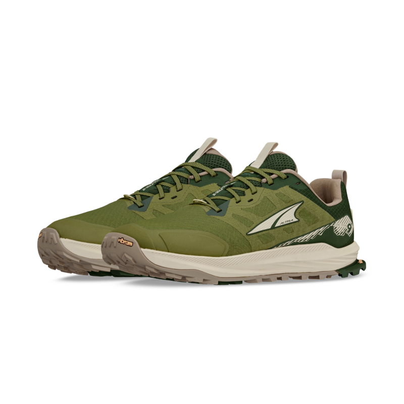 Altra Lone Peak 9+ Trail Running Hiking Shoe Now with Vibram