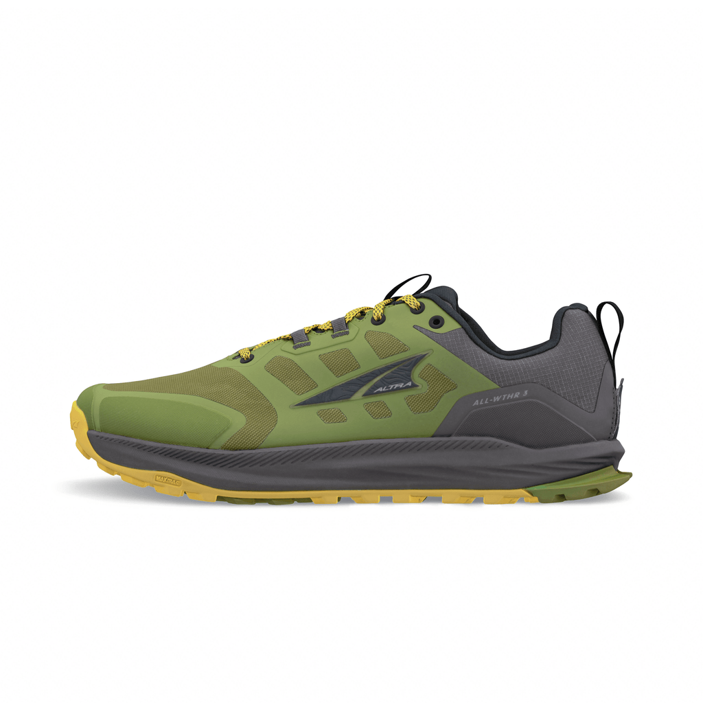 Altra Lone Peak 9 WP Low Waterproof Trail Running / Hiking Shoe Side
