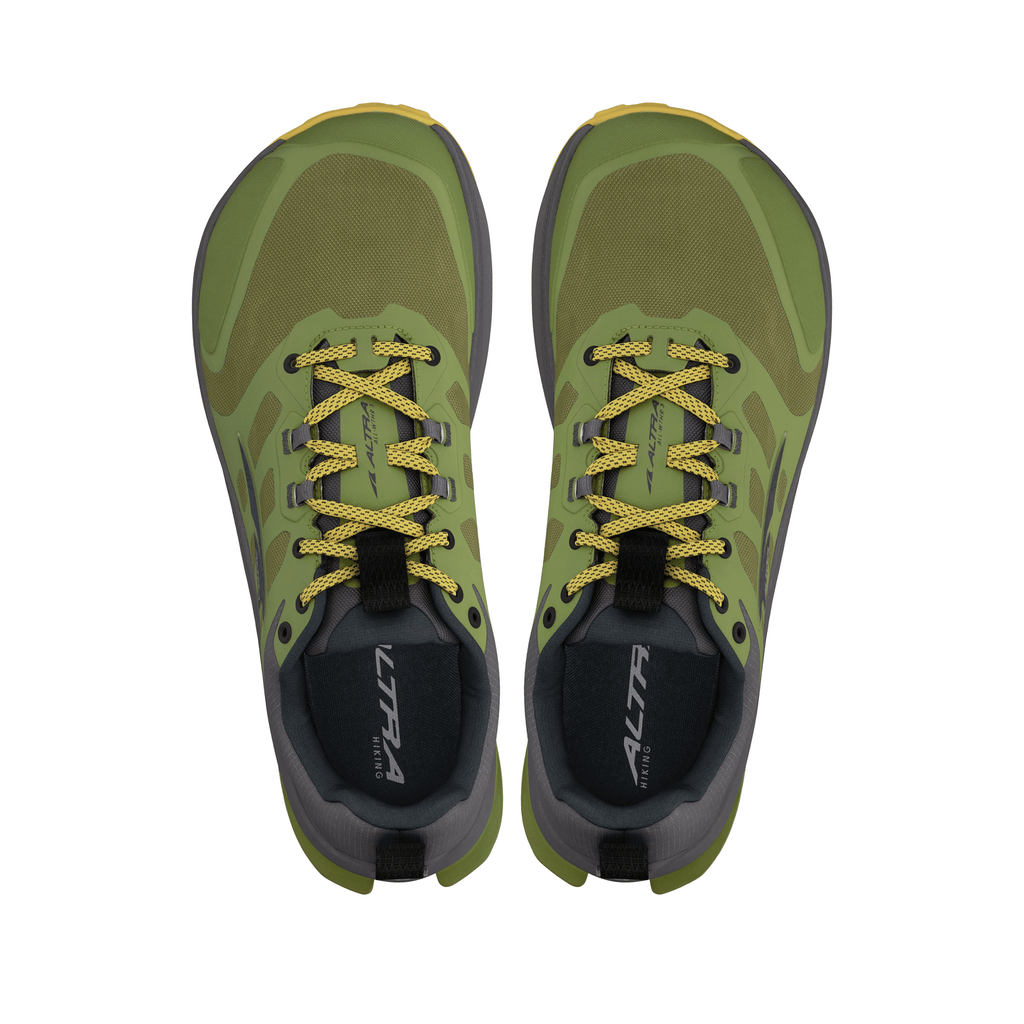 Altra Lone Peak 9 WP Low Waterproof Trail Running / Hiking Shoe Toe Box