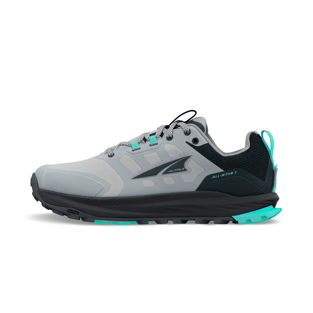 Altra Women's Lone Peak 9 WP Low Waterproof Trail Running / Hiking Shoe Side