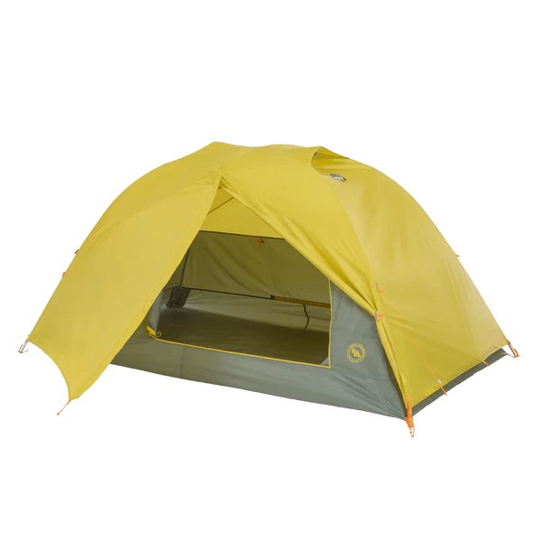 Big Agnes Blacktail 2 Person Backpacking Tent Fly Open