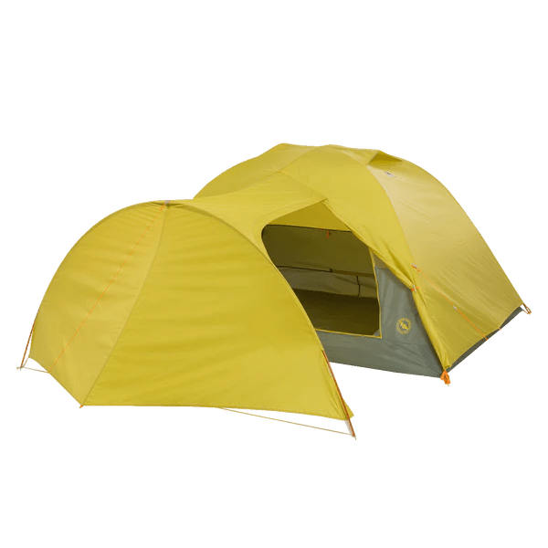 Big Agnes Blacktail Hotel 3 Person Backpacking Tent Open