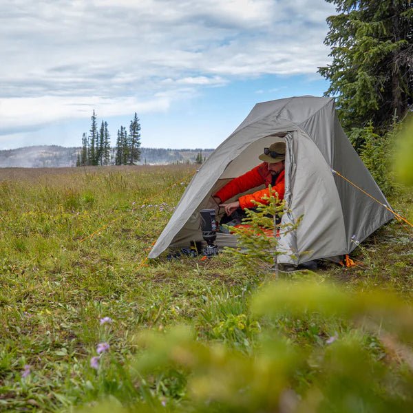 Big Agnes C Bar 2 Person Backpacking Tent Lifestyle