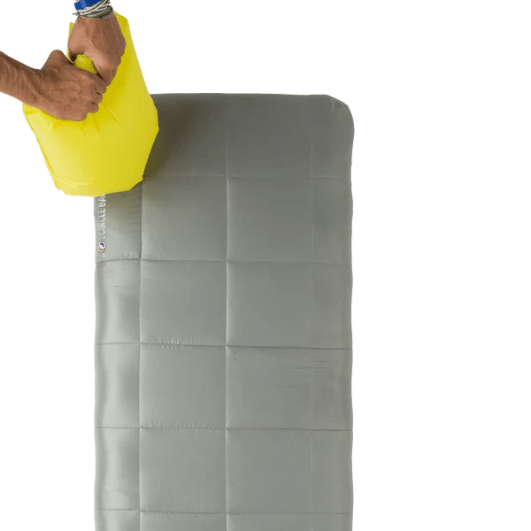 Big Agnes Circle Back Insulated Sleeping Mat Pad Inflation