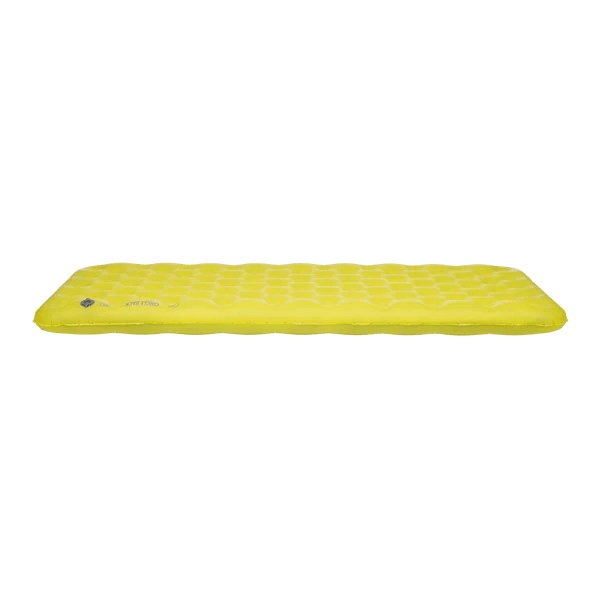 Big Agnes Circle Back Insulated Sleeping Mat Pad Yellow Side