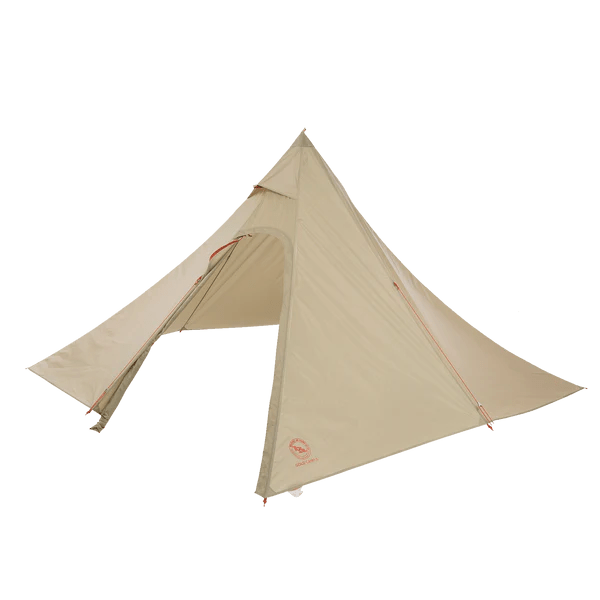 Big Agnes Gold Camp 5 Tarp Open