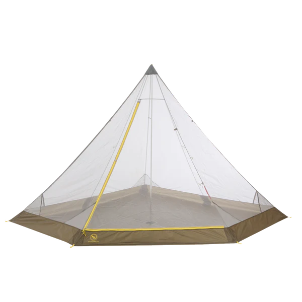 Big Agnes Gold Camp UL3 Mesh Inner View