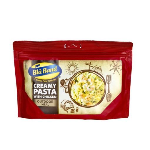 Bla Band Creamy Pasta with Chicken Packaging
