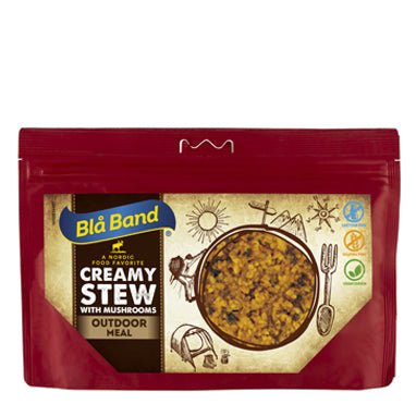 Bla Band Creamy Stew with Mushrooms Packaging