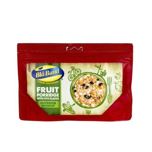 Bla Band Fruit Porridge with Rye Flakes Packaging