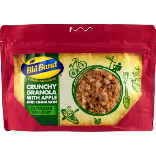 Bla Band Granola with Apple and Cinnamon Packaging