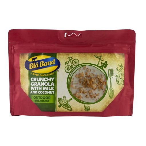 Bla Band Granola with Milk and Coconut Packaging