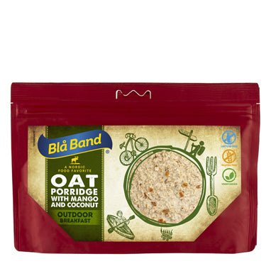 Bla Band Oat Porridge with Coconut and Mango Packaging