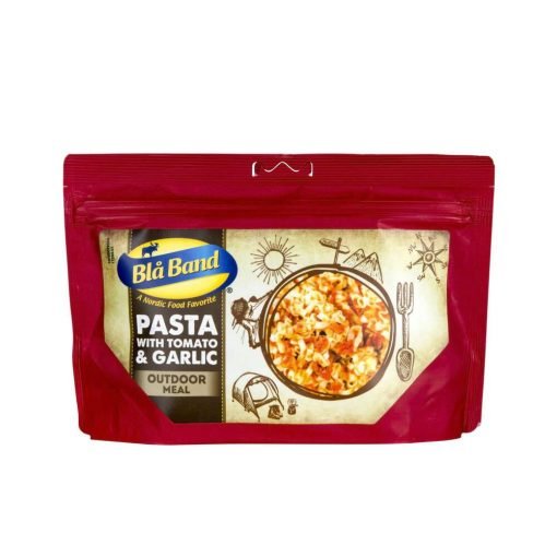 Bla Band Pasta with Tomato and Garlic Packaging