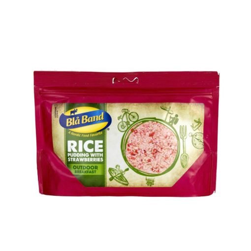Bla Band Rice Pudding with Strawberries Packaging