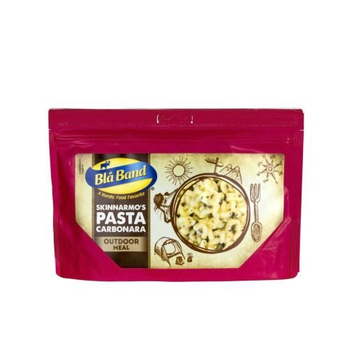 Bla Band Skinnarmo's Pasta Carbonara Packaging