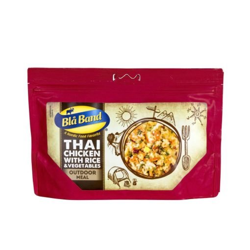 Bla Band Thai Chicken with Rice and Veg Packaging