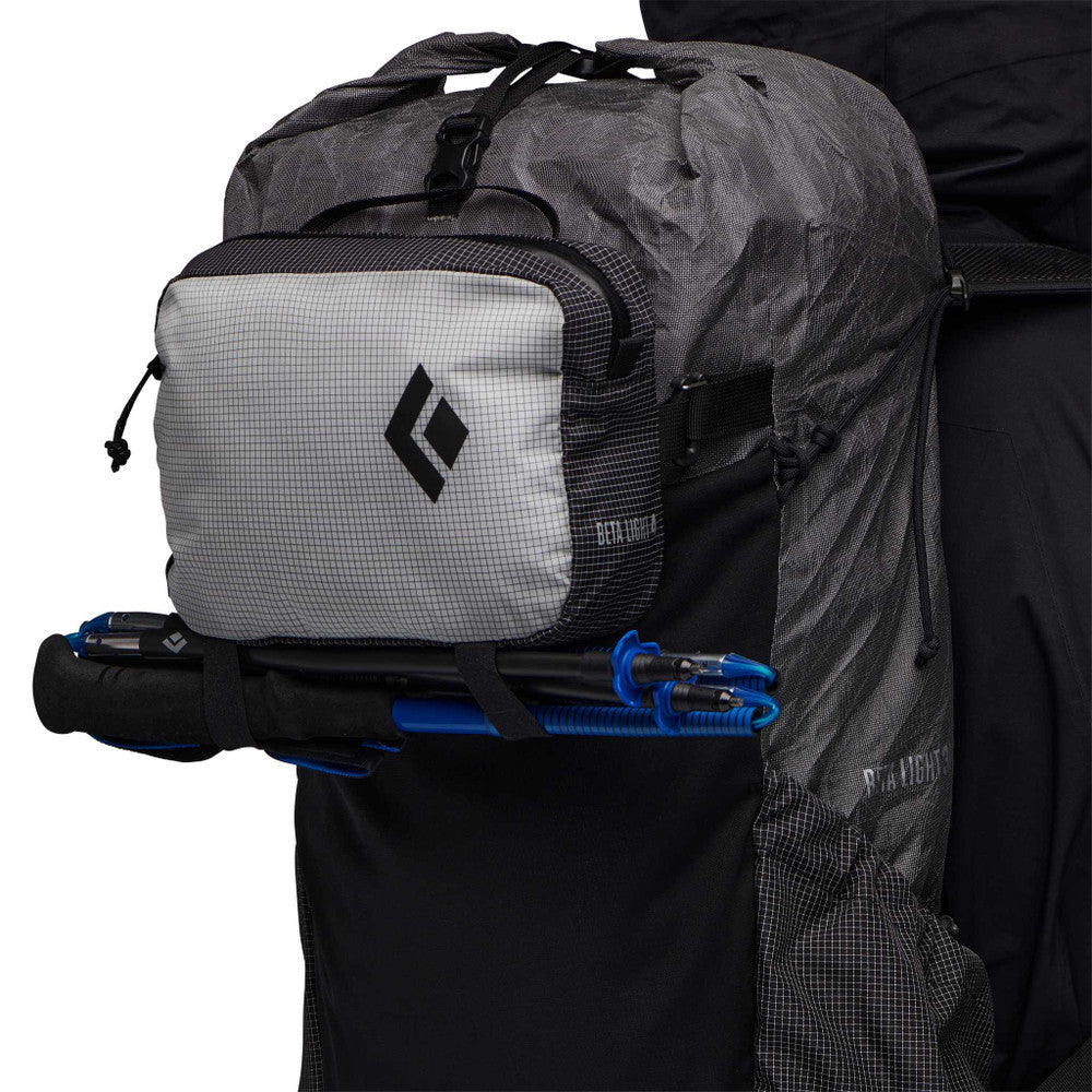 Black Diamond Beta Light Satellite Bag Functions