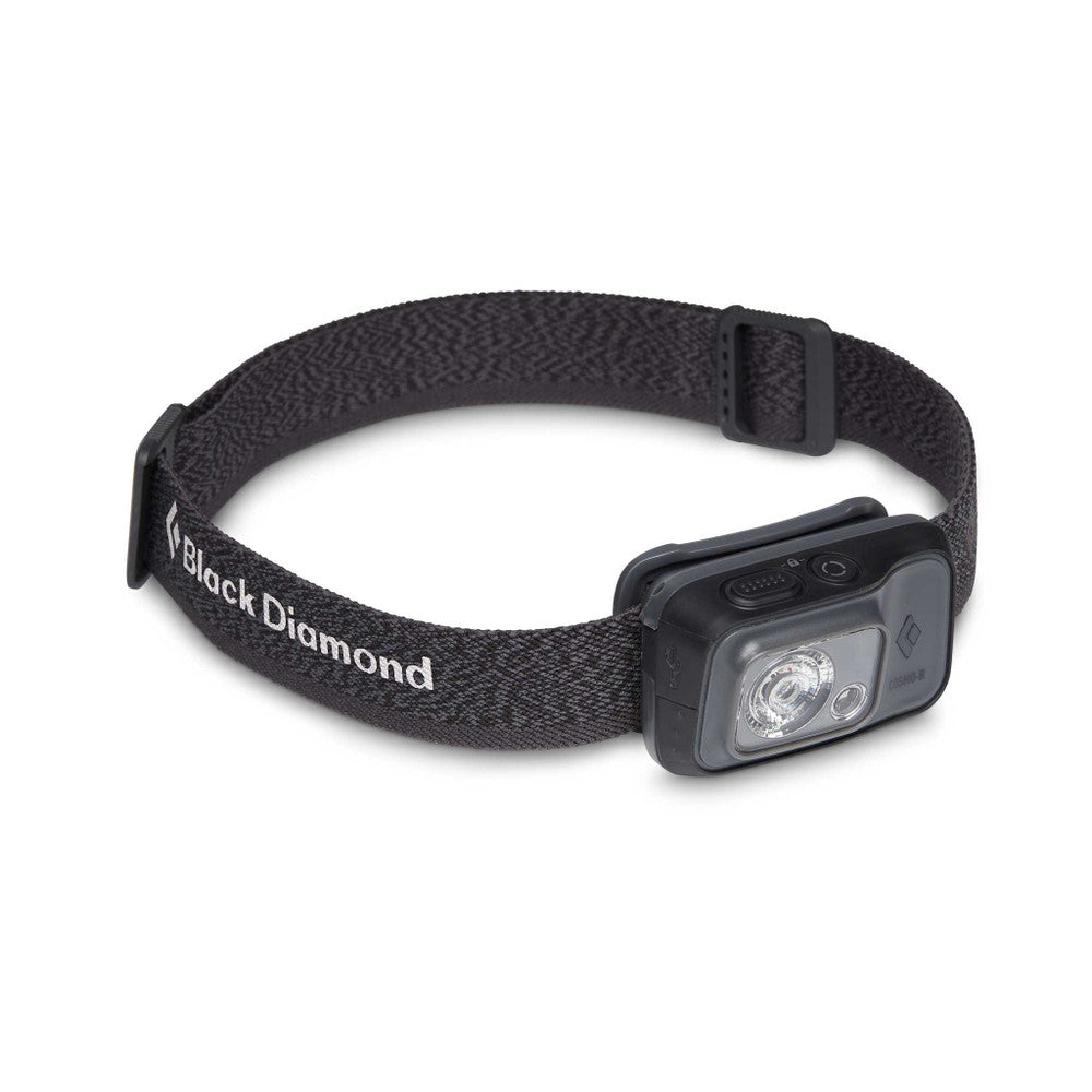 Black Diamond Cosmo 350-R Rechargeable Headlamp Black