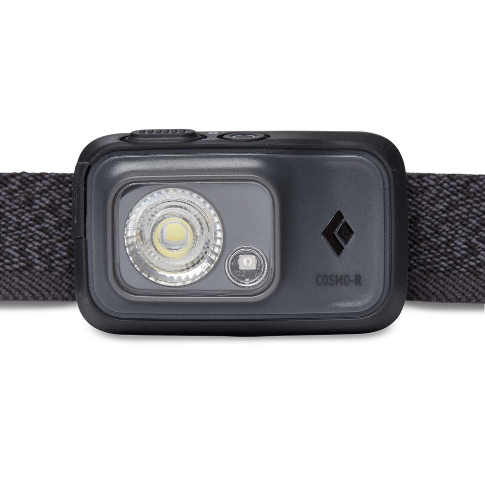 Black Diamond Cosmo 350-R Rechargeable Headlamp Front