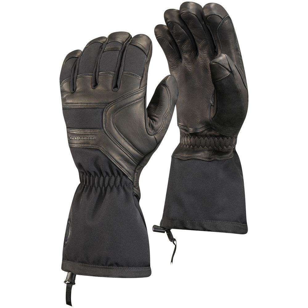 Black Diamond Crew GORE-TEX Gloves Black