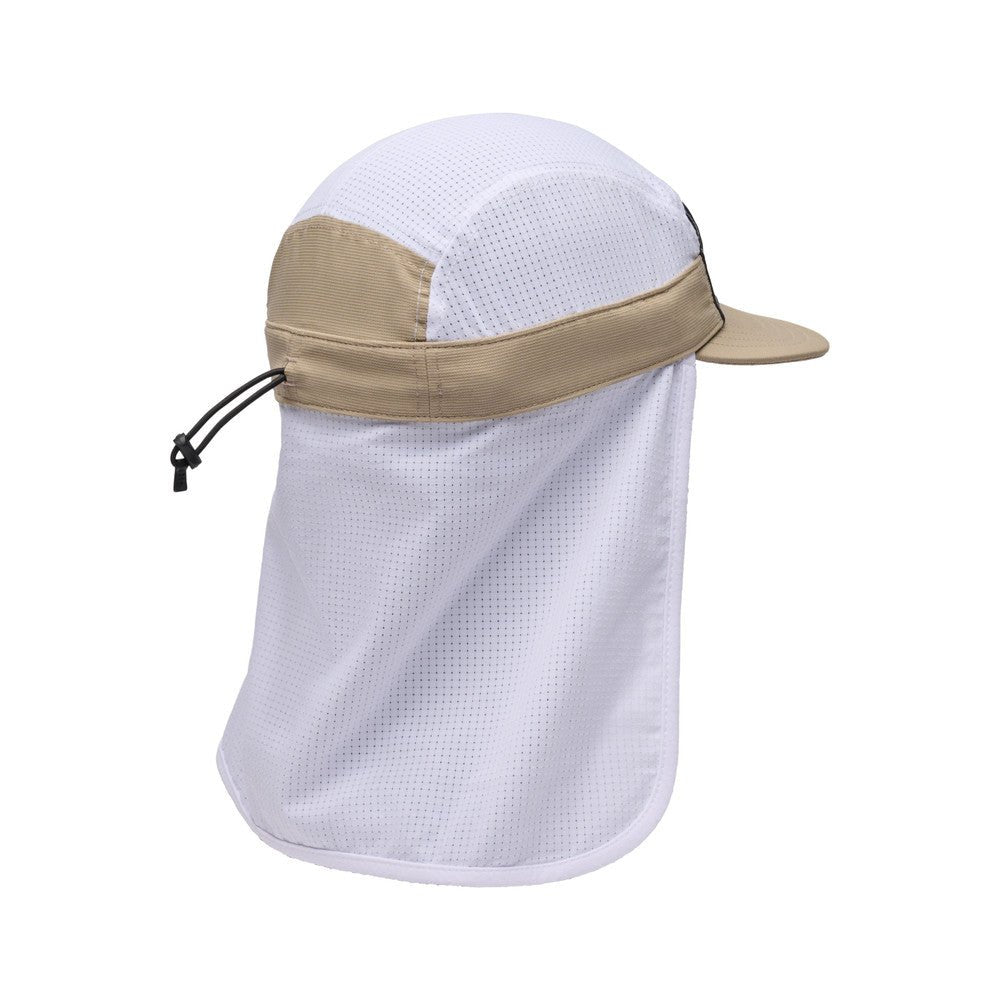 Black Diamond Desert Mullet Running / Hiking Hat Moonstone White Back