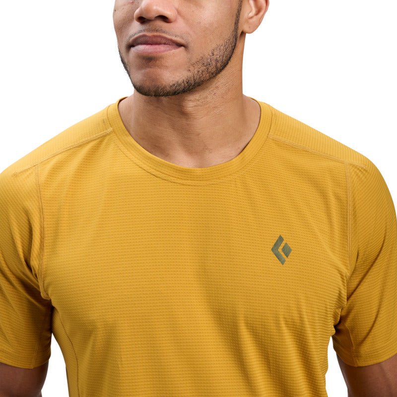 Black Diamond Distance Short Sleeve Tech Tee Torso