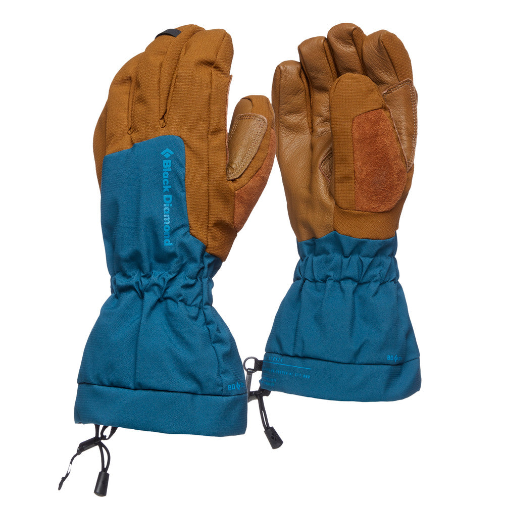 Black Diamond Glissade Waterproof Thinsulate Gloves Blue