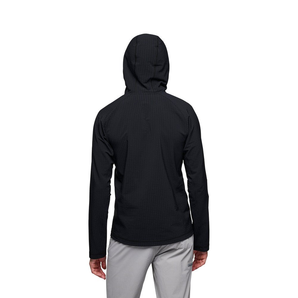 Black Diamond Men's Coefficient Storm Hoody Back