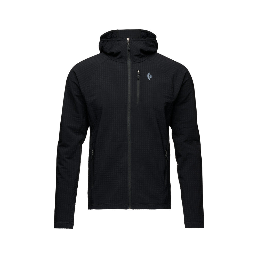 Black Diamond Men's Coefficient Storm Hoody Front