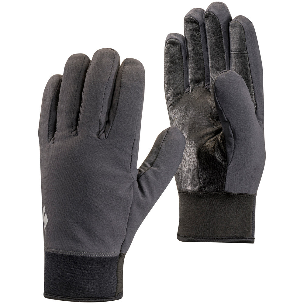 Black Diamond Midweight Softshell Gloves Black